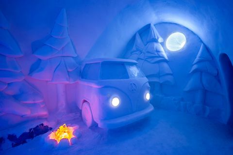 Ice Hotel Lapland fotó