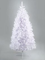 6 láb fehér fenyő fenyő karácsonyfa