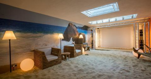 The Chalet Estate: Hampton Marina tengerparti szoba