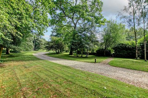 Üvegház üvegházhatású, Marsh Benham, Berkshire