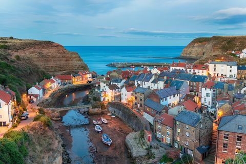 Staithes Yorkshire-ben