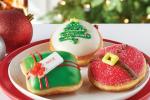 A Krispy Kreme bejelentette az ünnepi fánkokat, köztük egy cukros süti krémmel