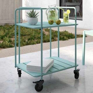 OutdoorIndoor Serting Cart - kék