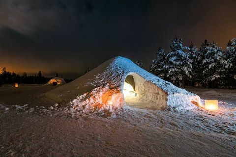 Igloo kiadó az Airbnb-en