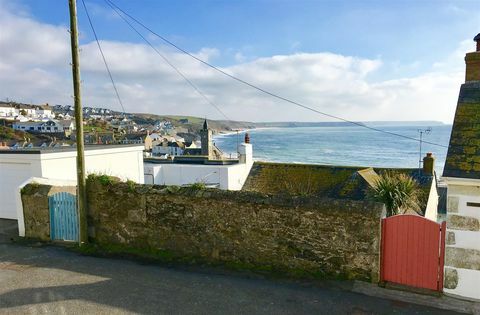 Dolls House - egy hálószobás kunyhó, Porthleven, Cornwall