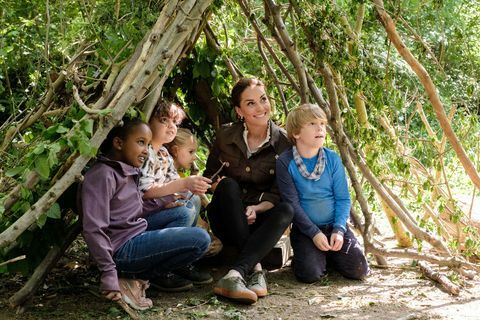 Kate Middleton, a Cambridge-i hercegnő megjelenik a Kék Péter specialitásain, hogy egyedülálló Királyi Kertversenyt indítson