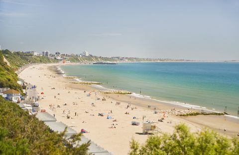 Bournemouth Beach - Dorset