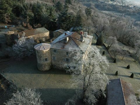 Chateau de Rosieres külső része