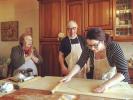 Ez a nagymama virtuális tésztát készít osztályokat kínál otthonaból, Olaszországból