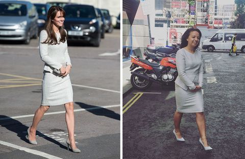 ruha, mint Kate middleton királyi