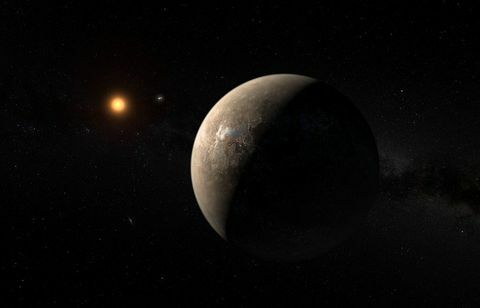 új bolygó proxima b