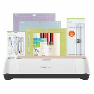 Cricut Maker® + Essentials Bundle, pezsgő