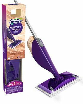 Swiffer® WetJet Wood™ Mop kezdőkészlet