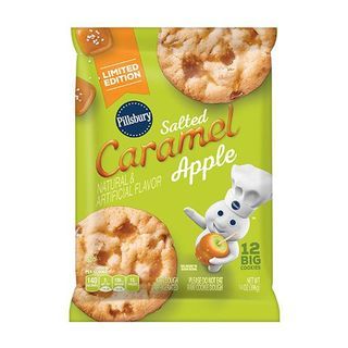 Pillsbury sós karamellos almás sütik