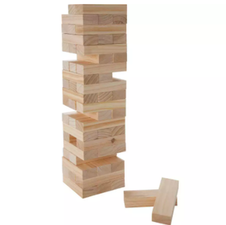 Outdoor Wooden Tension Tower játék