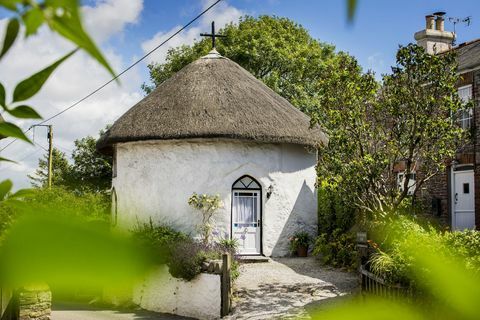 Round House East - Sawday's - elöl