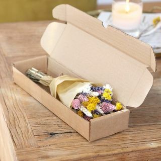 Szárított Virág Posy csokor Letterbox ajándék
