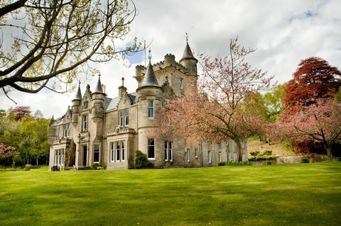 Rothes Glen ház - Skócia - Rothes - skót kastély - külső - Savills