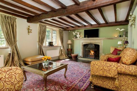 Savills - Collin House - vidéki ház - Cotswolds - nappali