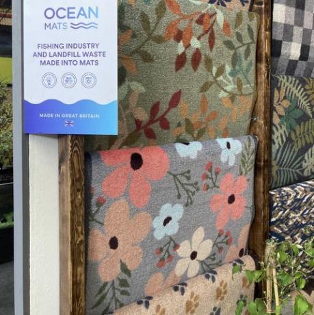 chelsea virágbemutató 2022-es óceáni szőnyeg termékcsalád Atlantic mats által