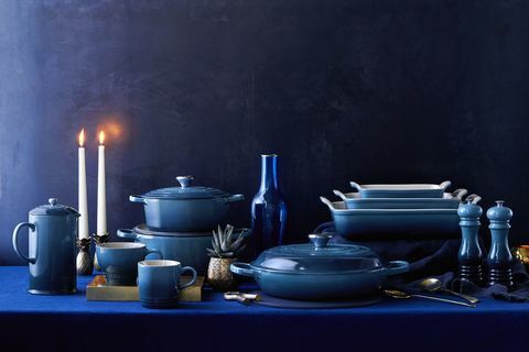 Le Creuset Marine kék gyűjtemény