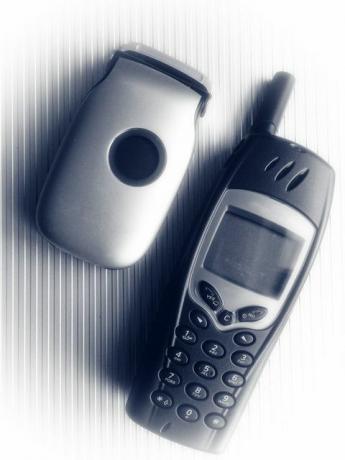 Régi mobiltelefonok