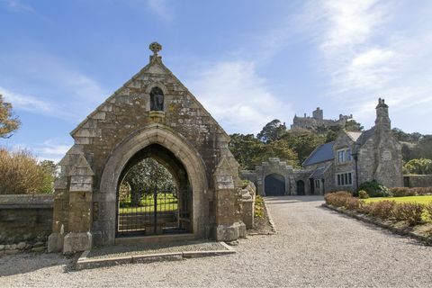 Szent Mihály-hegy - Cornwall - arch