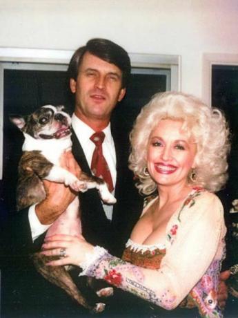 Dolly Parton és Carl Dean