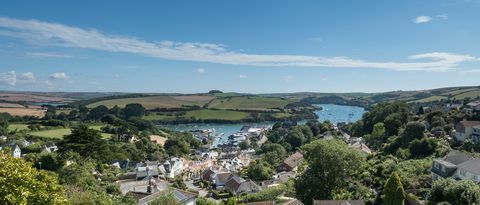 Magas ház, Salcombe, Devon - Kilátás - Marchand Petit