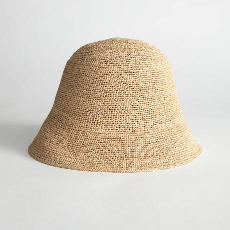 Straw Bucket Hat