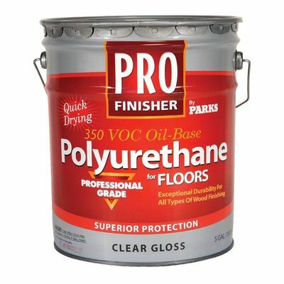 Pro Finisher 5 gal. Clear Gloss 350 VOC olaj alapú belső poliuretán padlókhoz