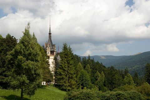 Peles kastély Sinaia-ban (Románia)