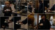 Ali Miller's Home Sweet Home teáscsésze a BBC One Sherlock-on jelenik meg