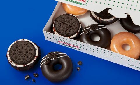 krispy kreme oreo fánk