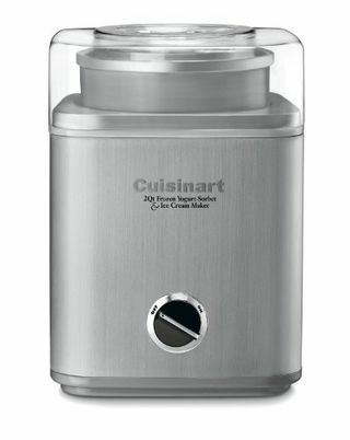 Cuisinart automatikus fagyasztott joghurt, sorbet és fagylaltkészítő