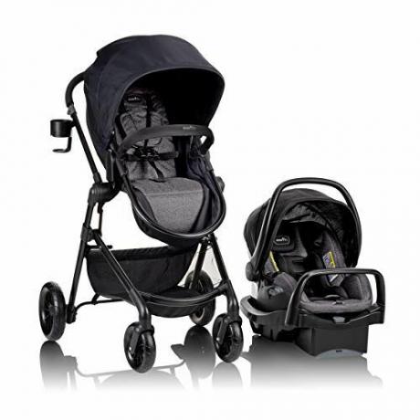 Evenflo Pivot Modular Travel System SafeMax autósüléssel