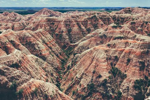 badlands nemzeti park dél-dakotában