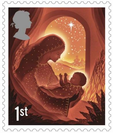 A Royal Mail Christmas 2019 bélyegeit bemutatták