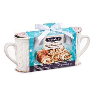 Cinnabon hengerelt palacsintakészlet bögrékkel