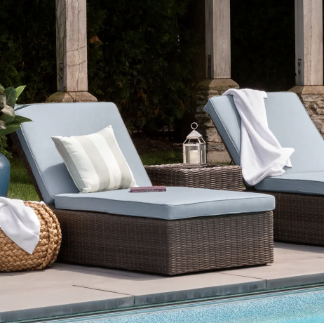 Harriet Outdoor Chaise Lounge