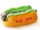 Minden jó fiú megérdemli ezt a hot dog alakú kutya ágyat