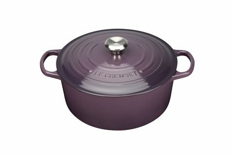 Le Creuset lila edények