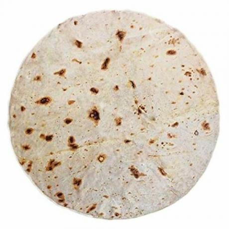 Reális tortilla takaró