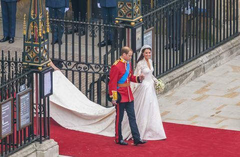 William herceg és Kate királyi esküvő