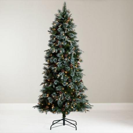 John Lewis Pre-Lit Foxtail Pine karácsonyfa, 6.5ft