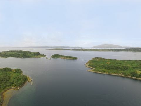 Eilean Nan Gabhar - Loch Craignish - Skócia - Galbraith - távoli