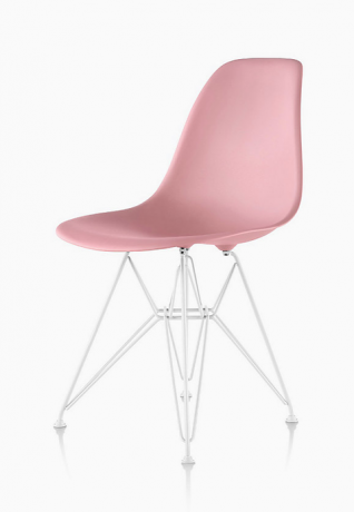 Eames műanyag oldalsó szék 