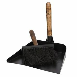 Fireside Dustpan & Brush - BlackWood