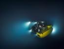 A Blue Planet II víz alatti felfedező hajójában maradhat