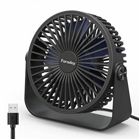 USB asztali ventilátor